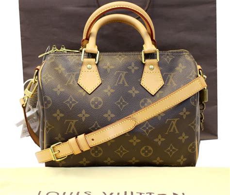 louis vuitton speedy 25 monogram canvas tasche|Speedy P9 Bandoulière 25 Autres Cuirs Monogram .